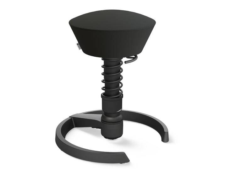 AERIS SWOPPER MIT GLEITER - Swopper Standard Kunstleder Schwarz Gestell Schwarz AERIS SWOPPER MIT GLEITER - Swopper Standard Kunstleder Schwarz Gestell Schwarz von aeris-swopper