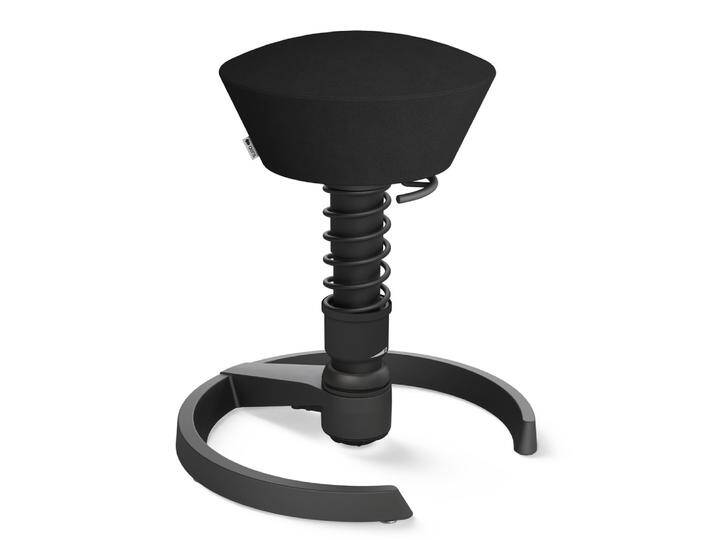 AERIS SWOPPER MIT GLEITER - Swopper Standard Mikrofaser Schwarz Gestell Schwarz AERIS SWOPPER MIT GLEITER - Swopper Standard Mikrofaser Schwarz Gestell Schwarz von aeris-swopper
