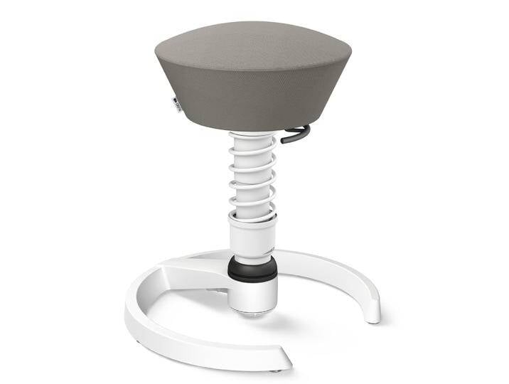 AERIS SWOPPER MIT GLEITER - Swopper Standard Wollmischung Grau Gestell Weiß von aeris-swopper