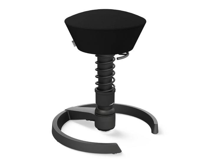 AERIS SWOPPER MIT GLEITER - Swopper Standard Wollmischung Schwarz Gestell Schwarz von aeris-swopper