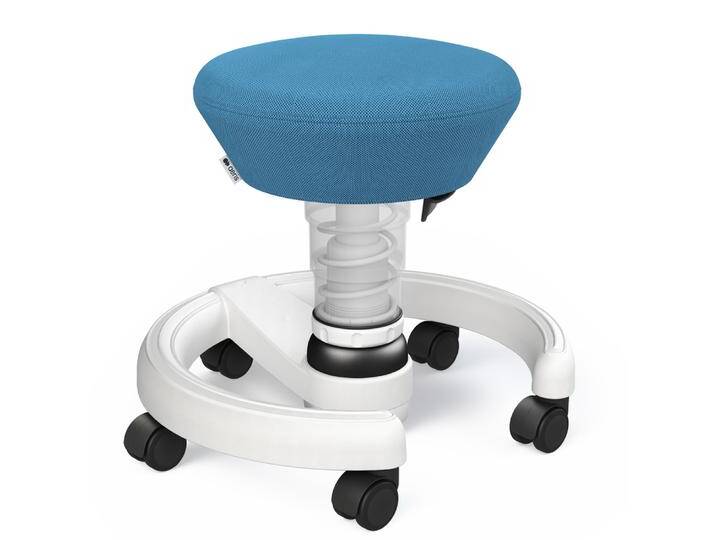 AERIS SWOPPSTER W - Swopper Blau Gestell Weiß AERIS SWOPPSTER W - Swopper Blau Gestell Weiß von aeris-swopper