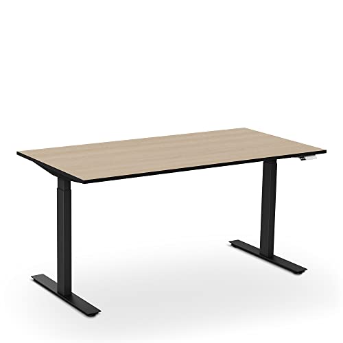 aeris Active Desk Zubehör, Kabelwanne weiß, Kabelversteck, höhenverstellbarer Schreibtisch für Tischbreiten 120 cm, 140 cm, 160 cm von aeris