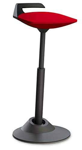 aeris Muvman High Stehhocker – ergonomische Stehhilfe – Stehsitz für gesundes und aktives Sitzen und Stehen – Stehstuhl höhenverstellbar mit 60-93 cm Sitzhöhe aeris Muvman High Stehhocker – ergonomische Stehhilfe – Stehsitz für gesundes und aktives Sitzen und Stehen – Stehstuhl höhenverstellbar mit 60-93 cm Sitzhöhe von aeris