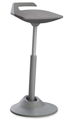 aeris Muvman High Stehhocker – ergonomische Stehhilfe – Stehsitz für gesundes und aktives Sitzen und Stehen – Stehstuhl höhenverstellbar mit 60-93 cm Sitzhöhe von aeris
