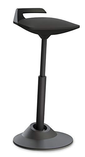 aeris Muvman Stehhocker – ergonomische Stehhilfe – Stehsitz für gesundes und aktives Sitzen und Stehen – Stehstuhl höhenverstellbar mit 51 bis 84 cm Sitzhöhe aeris Muvman Stehhocker – ergonomische Stehhilfe – Stehsitz für gesundes und aktives Sitzen und Stehen – Stehstuhl höhenverstellbar mit 51 bis 84 cm Sitzhöhe von aeris