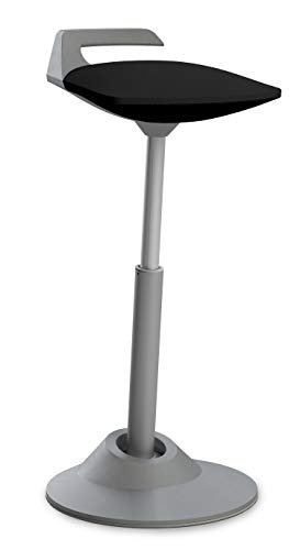 aeris Muvman Stehhocker – ergonomische Stehhilfe – Stehsitz für gesundes und aktives Sitzen und Stehen – Stehstuhl höhenverstellbar mit 51 bis 84 cm Sitzhöhe aeris Muvman Stehhocker – ergonomische Stehhilfe – Stehsitz für gesundes und aktives Sitzen und Stehen – Stehstuhl höhenverstellbar mit 51 bis 84 cm Sitzhöhe von aeris