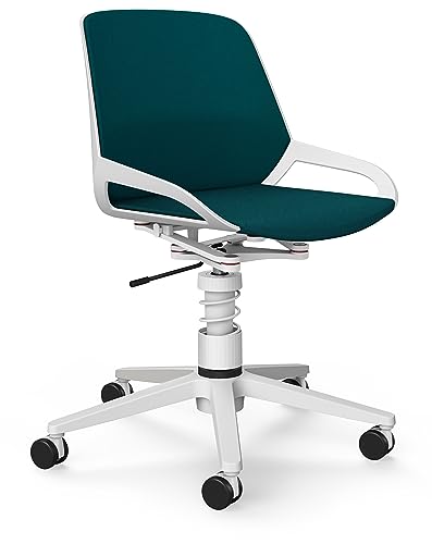 aeris Numo Task – Ergonomischer Bürostuhl mit Federbein und Rollen, Rückenschonender Stuhl ohne Armlehne, Moderner Schreibtischstuhl mit Patentierter Technik, Design Drehstuhl, Sitzhöhe 45–56 cm aeris Numo Task – Ergonomischer Bürostuhl mit Federbein und Rollen, Rückenschonender Stuhl ohne Armlehne, Moderner Schreibtischstuhl mit Patentierter Technik, Design Drehstuhl, Sitzhöhe 45–56 cm von aeris