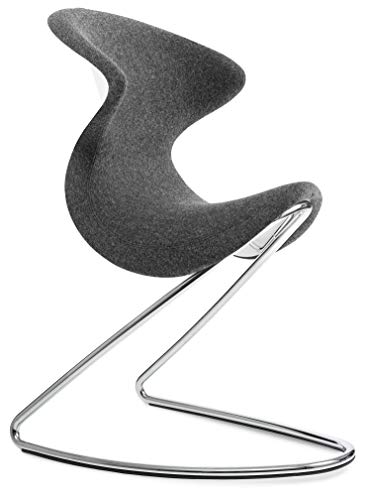 aeris OYO Schaukelstuhl – Einzigartiger Sattelstuhl für 3 Sitzpositionen – Design Lounge-Chair – ergonomischer Schwingstuhl für Wohn- und Esszimmer – bequemer Lesestuhl von aeris