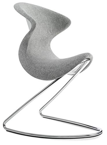 aeris OYO Schaukelstuhl – Einzigartiger Sattelstuhl für 3 Sitzpositionen – Design Lounge-Chair – ergonomischer Schwingstuhl für Wohn- und Esszimmer – bequemer Lesestuhl von aeris