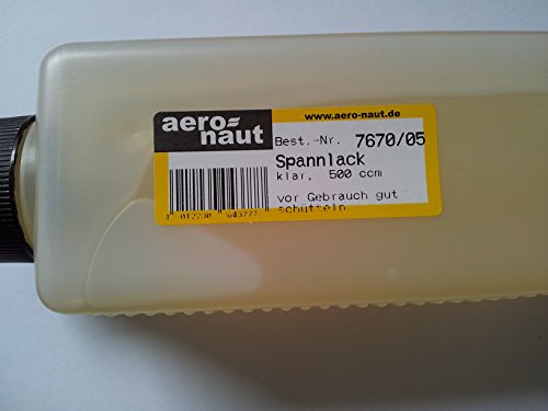 HDmirrorR Spannlack klar 500ml von Aeronaut HDmirrorR Spannlack klar 500ml von Aeronaut von aero-naut Modellbau