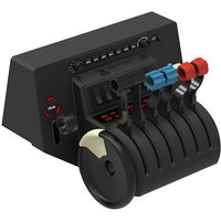 Aerosoft Honeycomb Bravo Throttle Quadrant Flugsimulator-Controller USB PC Schwarz von aerosoft