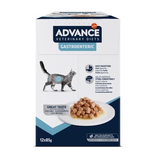 Advance Veterinary Diet cat gastroenteric kattenvoer 12x85 gr von affinity ADVANCE VETERINARY DIETS
