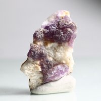 Lila Fluorit Auf Matrix | Natürliche Kristall Edelstein Rohe Mineral Quarz Heilung Probe Lila Fluorit Auf Matrix | Natürliche Kristall Edelstein Rohe Mineral Quarz Heilung Probe von affordablemineralsNY