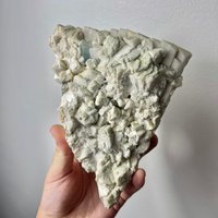 Riesiger Aquamarin in Albit | Feldspat von affordablemineralsNY