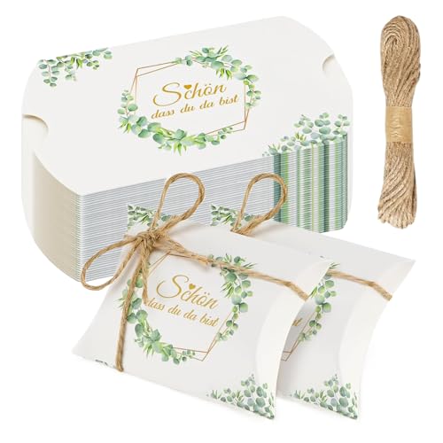 50 Stück Schön Dass Du Da Bist Gastgeschenke,Gastgeschenke Hochzeit,Gastgeschenk Taufe, Gastgeschenke Taufe,Geschenkboxen Kissenschachteln Klein für Baby party Gastgeschenk Box 50 Stück Schön Dass Du Da Bist Gastgeschenke,Gastgeschenke Hochzeit,Gastgeschenk Taufe, Gastgeschenke Taufe,Geschenkboxen Kissenschachteln Klein für Baby party Gastgeschenk Box von afhgdjr