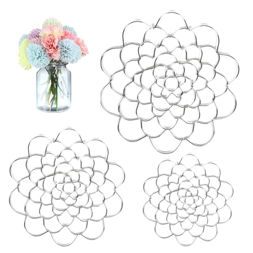 afhgdjr 3 Stück Blumenhalter,Bouquet Twister,Twister,Blumenigel,Ikebana,Wird für DIY-Blumenarrangements mit Festem Stiel und Rahmen Verwendet. afhgdjr 3 Stück Blumenhalter,Bouquet Twister,Twister,Blumenigel,Ikebana,Wird für DIY-Blumenarrangements mit Festem Stiel und Rahmen Verwendet. von afhgdjr