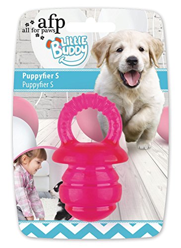 All For Paws (AFP) Little Buddy Puppyfier Hundespielzeug, Größe L, Rosa von ALL FOR PAWS