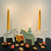 Dalapferd Kerzenständer Keramik Dalapferd Kerzenständer Keramik von africanfairy