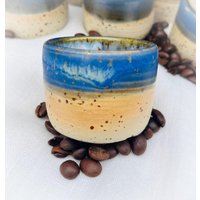 Espressotassen Im Set Oder Einzeln Handgedreht 30Ml von africanfairy