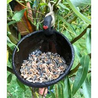 Vogelfutter Tasse Ton von africanfairy