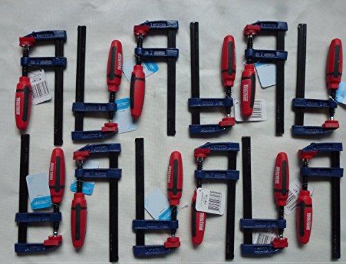 12 Stk. Schraubzwingen SZ 50x300 mm mit Kunststoffgriff Leimzwinge Set 12 Stk. Schraubzwingen SZ 50x300 mm mit Kunststoffgriff Leimzwinge Set von ag-tools