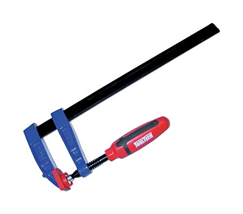 6 Stk. Schraubzwingen SZ 50x250mm mit Kunststoffgriff Leimzwinge von ag-tools