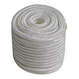 ag-tools Kunststoff Seil Leine PP 12-Fach geflochten ø 3mm 20m Weiss Abspannseil 60208 von ag-tools