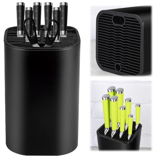 agctrler Universal Messerblock ohne Messer Messerhalter Messer Organizer mit 21 Schlitzen und Abflussdesign Messerblock für Alle Küchenmesser Geeignet agctrler Universal Messerblock ohne Messer Messerhalter Messer Organizer mit 21 Schlitzen und Abflussdesign Messerblock für Alle Küchenmesser Geeignet von agctrler