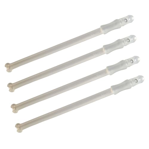 4x Milchansaugschlauch kompatibel mit DeLonghi Kaffeemaschinen 5313232961 53132C8204 für Dinamica ECAM Milchbehälter von agdom24h_parts