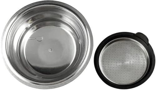 Easy Clean Filter - 5513281001 7313285839 Filter für 2 Tassen DLSC401 kompatibel mit DeLonghi Dedica Kaffeemaschine EC685 EC850 von agdom24h_parts