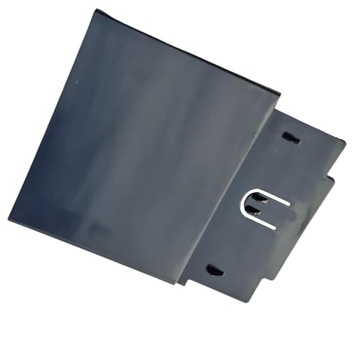 Frontblende, Blende (Treserbehälter), Vorderseite des Kaffeesatzbehälters CP0979 für Kaffeemaschine, kompatibel mit Philips Saeco LatteGo Latte Go EP Serie von agdom24h_parts