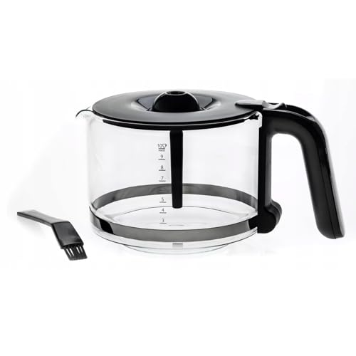 Glaskanne für Kaffeemaschine kompatibel mit Philips HD7761 HD7762 HD7765 HD7766 HD7767 HD7768 HD7769 CP9948 Glaskanne für Kaffeemaschine kompatibel mit Philips HD7761 HD7762 HD7765 HD7766 HD7767 HD7768 HD7769 CP9948 von agdom24h_parts