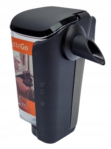 Karaffe Milchbehälter Milchkanne Version C Premium kompatibel mit Philips LatteGo Latte Go CP1199 Serie 3200 4300 5000 5400 EP3xxx EP5xxx von agdom24h_parts