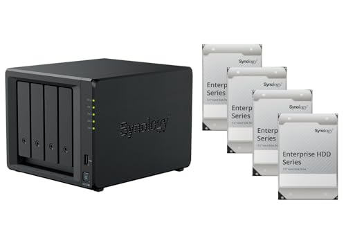 agemeo NAS DiskStation DS425+ mit 4X Festplatte 20TB HAT Enterprise und mit 2GB RAM, total: 80 TB agemeo NAS DiskStation DS425+ mit 4X Festplatte 20TB HAT Enterprise und mit 2GB RAM, total: 80 TB von agemeo