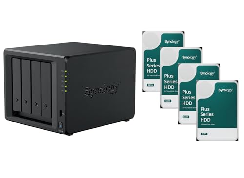 agemeo NAS DiskStation DS425+ mit 4X Festplatte 8TB HAT Plus und mit 6GB RAM, total: 32 TB agemeo NAS DiskStation DS425+ mit 4X Festplatte 8TB HAT Plus und mit 6GB RAM, total: 32 TB von agemeo