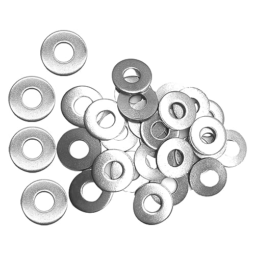 35 Stück Groß Beilagscheiben M10 X 30mm, DIN 9021 A2 V2A Flach Unterlegscheiben Karosseriescheiben, Rostfreie Flat Washers, für Schrauben, Muttern, Gewindestange von aghoer
