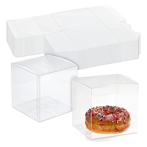 aghoer 30 Stück Transparente Geschenkbox, wiederverwendbar Geschenkbox Durchsichtig 5 × 5 × 5 cm, Süßigkeiten Box, für Hochzeit, Party, Baby Dusche aghoer 30 Stück Transparente Geschenkbox, wiederverwendbar Geschenkbox Durchsichtig 5 × 5 × 5 cm, Süßigkeiten Box, für Hochzeit, Party, Baby Dusche von aghoer