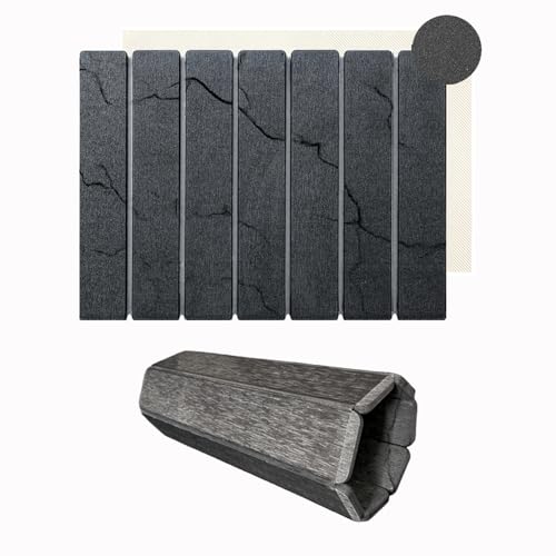 aghoer Kieselgur Abtropfmatte Geschirr Schnelltrocknend - 45x30cm zuschneidbar Steinmatte auf Hausfrauen - Dunkelgrau dish drying mat für die küche bar badezimmer gemüse aghoer Kieselgur Abtropfmatte Geschirr Schnelltrocknend - 45x30cm zuschneidbar Steinmatte auf Hausfrauen - Dunkelgrau dish drying mat für die küche bar badezimmer gemüse von aghoer