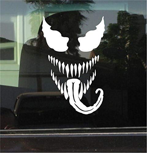 Wandtattoo Schlafzimmer Auto Aufkleber Auto Aufkleber Venom (Spiderman) Aufkleber 17.5X11.25Cm von agnedd