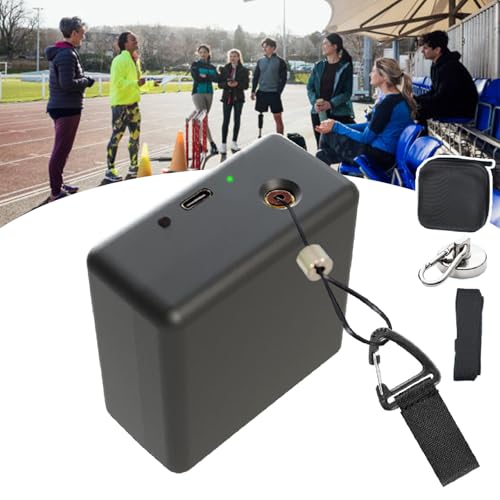 agreilduite Tragbares, geschwindigkeitsbasiertes Trainingssystem, mit App-Echtzeit-Datenfeedback – 10 Sprachen optional – Genauigkeit von über 98%, Linear-Encoder für Kraft und Kondition agreilduite Tragbares, geschwindigkeitsbasiertes Trainingssystem, mit App-Echtzeit-Datenfeedback – 10 Sprachen optional – Genauigkeit von über 98%, Linear-Encoder für Kraft und Kondition von agreilduite