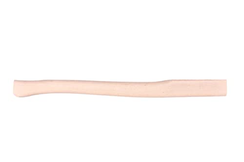 AGROHIT Axtstiel 90cm Ersatzstiel Buche Flach profiliert 90mm mit Kuhfuß Kuhfußform (70cm) von AGROHIT