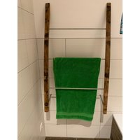 Handtuchhalter Aus Alter Fassdaube Und Edelstahl Handtuchhalter Aus Alter Fassdaube Und Edelstahl von ahakreativWerkstatt