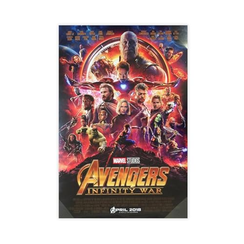 ahnld Filmposter "Avengers Infinity War", Leinwandposter, Schlafzimmer, Dekoration, Landschaft, Büro, Raumdekoration, Geschenk, 50 x 75 cm ahnld Filmposter "Avengers Infinity War", Leinwandposter, Schlafzimmer, Dekoration, Landschaft, Büro, Raumdekoration, Geschenk, 50 x 75 cm von ahnld
