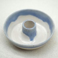 Kerzenständer, Kerzenschälchen, Mit Platz Für Deko, Handgetöpfert Kerzenständer, Kerzenschälchen, Mit Platz Für Deko, Handgetöpfert von aiKeramik