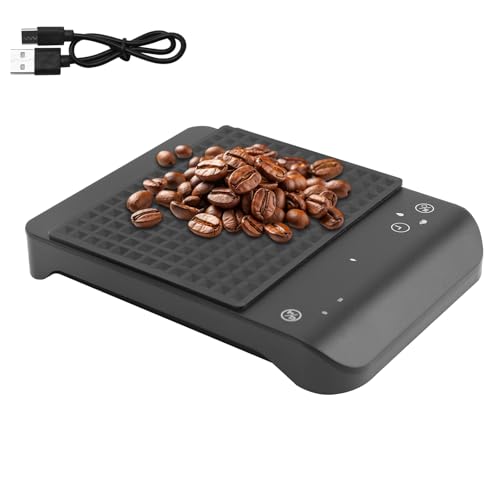Mini Coffee Scale with Timer 3kg/0.1g Accurate Digital Scale Espresso Scale Pour Over Coffee Scale Mini Coffee Scale with Timer 3kg/0.1g Accurate Digital Scale Espresso Scale Pour Over Coffee Scale von aichilra