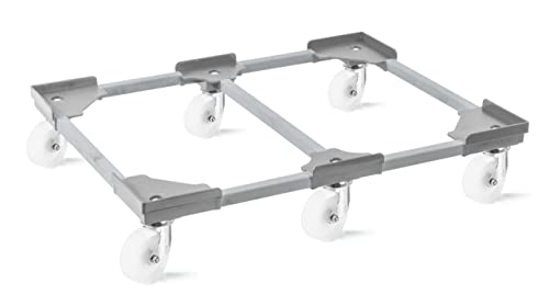 aidB Transportroller VARIABLE - 800x600-1x unterteilt - Kunststoffräder 6 Lenkrollen Grau - 1St aidB Transportroller VARIABLE - 800x600-1x unterteilt - Kunststoffräder 6 Lenkrollen Grau - 1St von aidB