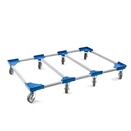 aidB Transportroller Variabel - 1200x800-2x unterteilt - Gummiräder 8 Lenkrollen Blau aidB Transportroller Variabel - 1200x800-2x unterteilt - Gummiräder 8 Lenkrollen Blau von aidB