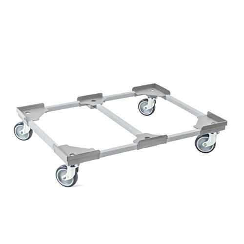 aidB Transportroller Variabel - 800x600-1x unterteilt - Gummiräder 4 Lenkrollen Grau aidB Transportroller Variabel - 800x600-1x unterteilt - Gummiräder 4 Lenkrollen Grau von aidB