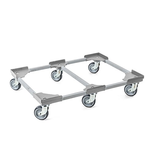 aidB Transportroller Variabel - 800x600-1x unterteilt - Gummiräder 6 Lenkrollen Grau aidB Transportroller Variabel - 800x600-1x unterteilt - Gummiräder 6 Lenkrollen Grau von aidB