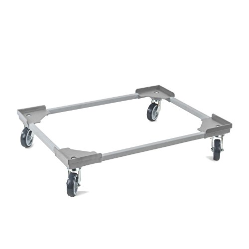 aidB Transportroller Variabel - 800x600 - Gummiräder 4 Lenkrollen Grau aidB Transportroller Variabel - 800x600 - Gummiräder 4 Lenkrollen Grau von aidB